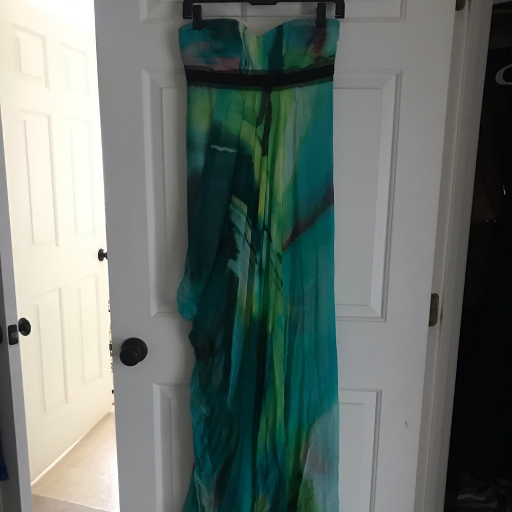 Multicolored Formal Dress